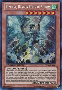 Tempest, Dragon Ruler of Storms [2013 Collectors Tins Wave 2] [CT10-EN004] | Enigma On Main