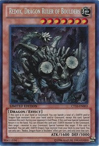 Redox, Dragon Ruler of Boulders [2013 Collectors Tins Wave 2] [CT10-EN003] | Enigma On Main