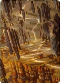 Brightclimb Pathway Art Card [Zendikar Rising Art Series] | Enigma On Main