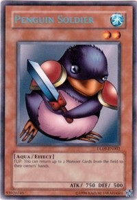 Penguin Soldier (Blue) [Duelist League Promo] [DL09-EN002] | Enigma On Main