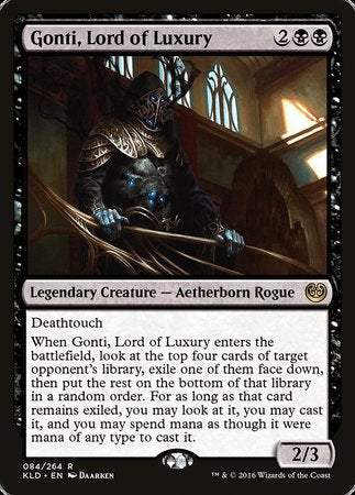 Gonti, Lord of Luxury [Kaladesh] | Enigma On Main