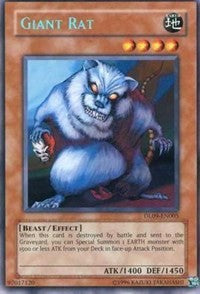 Giant Rat (Blue) [Duelist League Promo] [DL09-EN005] | Enigma On Main