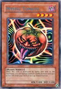 Mystic Tomato (Blue) [Duelist League Promo] [DL09-EN006] | Enigma On Main