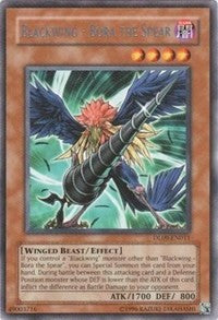 Blackwing - Bora the Spear (Blue) [Duelist League Promo] [DL09-EN011] | Enigma On Main