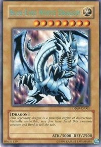 Blue-Eyes White Dragon (Blue) [Duelist League Promo] [DL09-EN001] | Enigma On Main