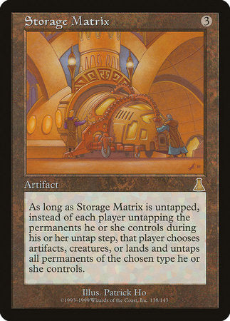 Storage Matrix [Urza's Destiny] | Enigma On Main