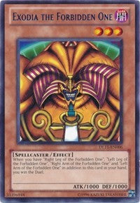 Exodia the Forbidden One (Red) [Duelist League Promo] [DL11-EN006] | Enigma On Main