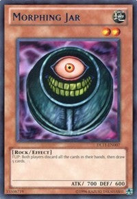 Morphing Jar (Red) [Duelist League Promo] [DL11-EN007] | Enigma On Main