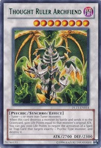 Thought Ruler Archfiend (Red) [Duelist League Promo] [DL11-EN014] | Enigma On Main