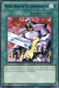 Nobleman of Extermination (Red) [Duelist League Promo] [DL11-EN015] | Enigma On Main