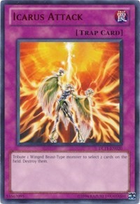 Icarus Attack (Red) [Duelist League Promo] [DL11-EN020] | Enigma On Main