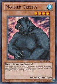 Mother Grizzly (Blue) [Duelist League Promo] [DL12-EN004] | Enigma On Main