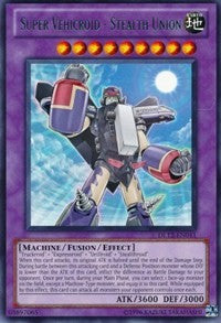 Super Vehicroid - Stealth Union (Red) [Duelist League Promo] [DL12-EN011] | Enigma On Main