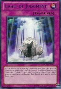 Light of Judgment (Red) [Duelist League Promo] [DL12-EN020] | Enigma On Main