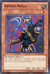 Armed Ninja (Red) [Duelist League Promo] [DL13-EN001] | Enigma On Main