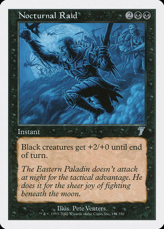 Nocturnal Raid [Seventh Edition] | Enigma On Main