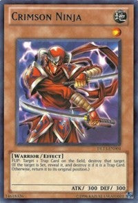 Crimson Ninja (Red) [Duelist League Promo] [DL13-EN004] | Enigma On Main