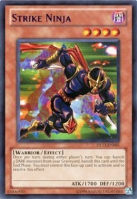 Strike Ninja (Red) [Duelist League Promo] [DL13-EN005] | Enigma On Main