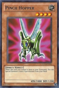 Pinch Hopper (Red) [Duelist League Promo] [DL13-EN006] | Enigma On Main