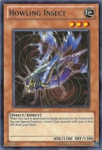 Howling Insect (Red) [Duelist League Promo] [DL13-EN007] | Enigma On Main