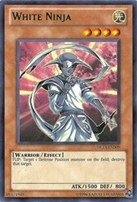 White Ninja (Red) [Duelist League Promo] [DL13-EN009] | Enigma On Main