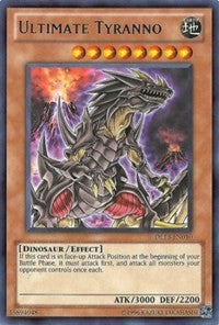 Ultimate Tyranno (Red) [Duelist League Promo] [DL13-EN010] | Enigma On Main