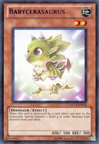 Babycerasaurus (Red) [Duelist League Promo] [DL13-EN012] | Enigma On Main