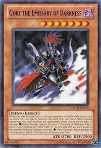 Gorz the Emissary of Darkness (Red) [Duelist League Promo] [DL13-EN013] | Enigma On Main