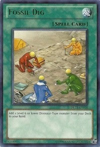 Fossil Dig (Red) [Duelist League Promo] [DL13-EN018] | Enigma On Main