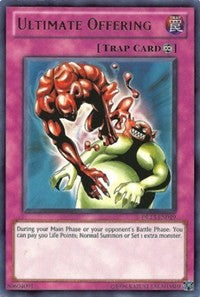 Ultimate Offering (Purple) [Duelist League Promo] [DL13-EN019] | Enigma On Main