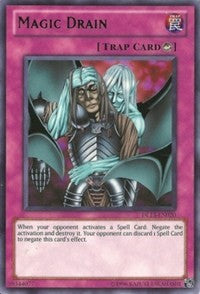 Magic Drain (Red) [Duelist League Promo] [DL13-EN020] | Enigma On Main