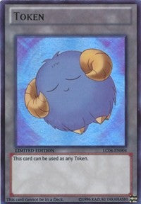 Blue Sheep Token [Legendary Collection 4: Joey's World] [LC04-EN004] | Enigma On Main