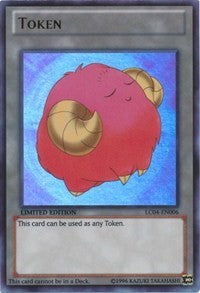 Pink Sheep Token [Legendary Collection 4: Joey's World] [LC04-EN006] | Enigma On Main