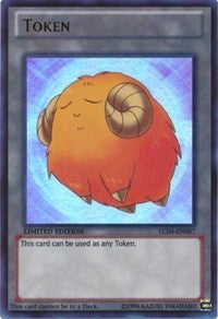 Yellow Sheep Token [Legendary Collection 4: Joey's World] [LC04-EN007] | Enigma On Main