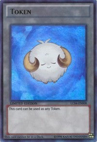 White Lamb Token [Legendary Collection 4: Joey's World] [LC04-EN008] | Enigma On Main