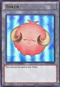 Pink Lamb Token [Legendary Collection 4: Joey's World] [LC04-EN009] | Enigma On Main