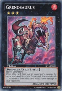 Grenosaurus [Star Pack 2013] [SP13-EN022] | Enigma On Main