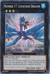 Number 17: Leviathan Dragon [Star Pack 2013] [SP13-EN023] | Enigma On Main