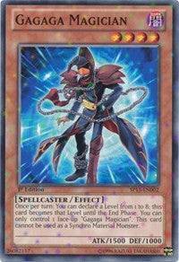 Gagaga Magician [Star Pack 2013] [SP13-EN002] | Enigma On Main