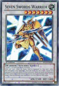 Seven Swords Warrior [Star Pack 2013] [SP13-EN048] | Enigma On Main