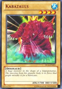 Kabazauls (Red) [Duelist League Promo] [DL14-EN001] | Enigma On Main