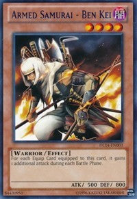 Armed Samurai - Ben Kei (Red) [Duelist League Promo] [DL14-EN003] | Enigma On Main