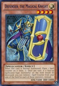 Defender, the Magical Knight (Red) [Duelist League Promo] [DL14-EN006] | Enigma On Main