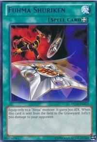 Fuhma Shuriken (Red) [Duelist League Promo] [DL14-EN011] | Enigma On Main