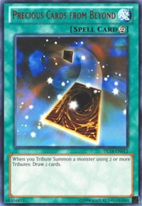 Precious Cards from Beyond (Red) [Duelist League Promo] [DL14-EN012] | Enigma On Main