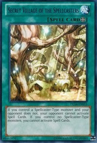 Secret Village of the Spellcasters (Red) [Duelist League Promo] [DL14-EN013] | Enigma On Main