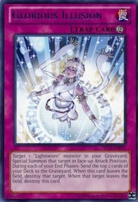 Glorious Illusion (Red) [Duelist League Promo] [DL14-EN017] | Enigma On Main