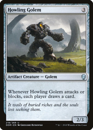 Howling Golem [Dominaria] | Enigma On Main