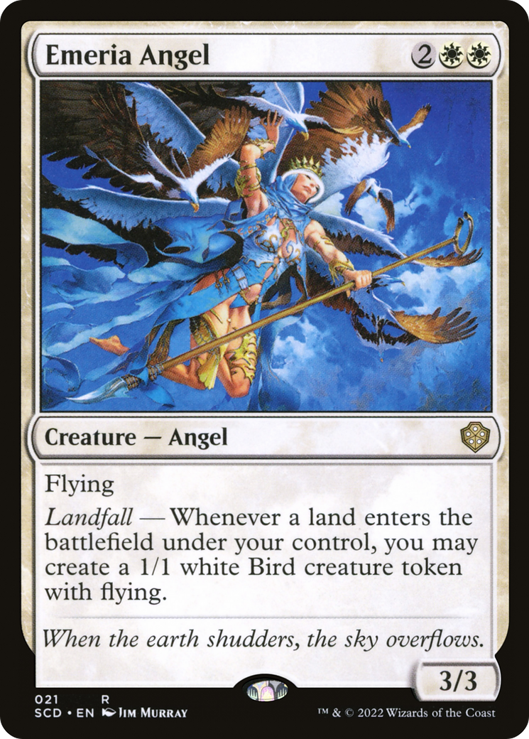 Emeria Angel [Starter Commander Decks] | Enigma On Main