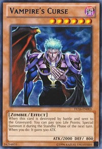 Vampire's Curse (Blue) [Duelist League Promo] [DL16-EN003] | Enigma On Main